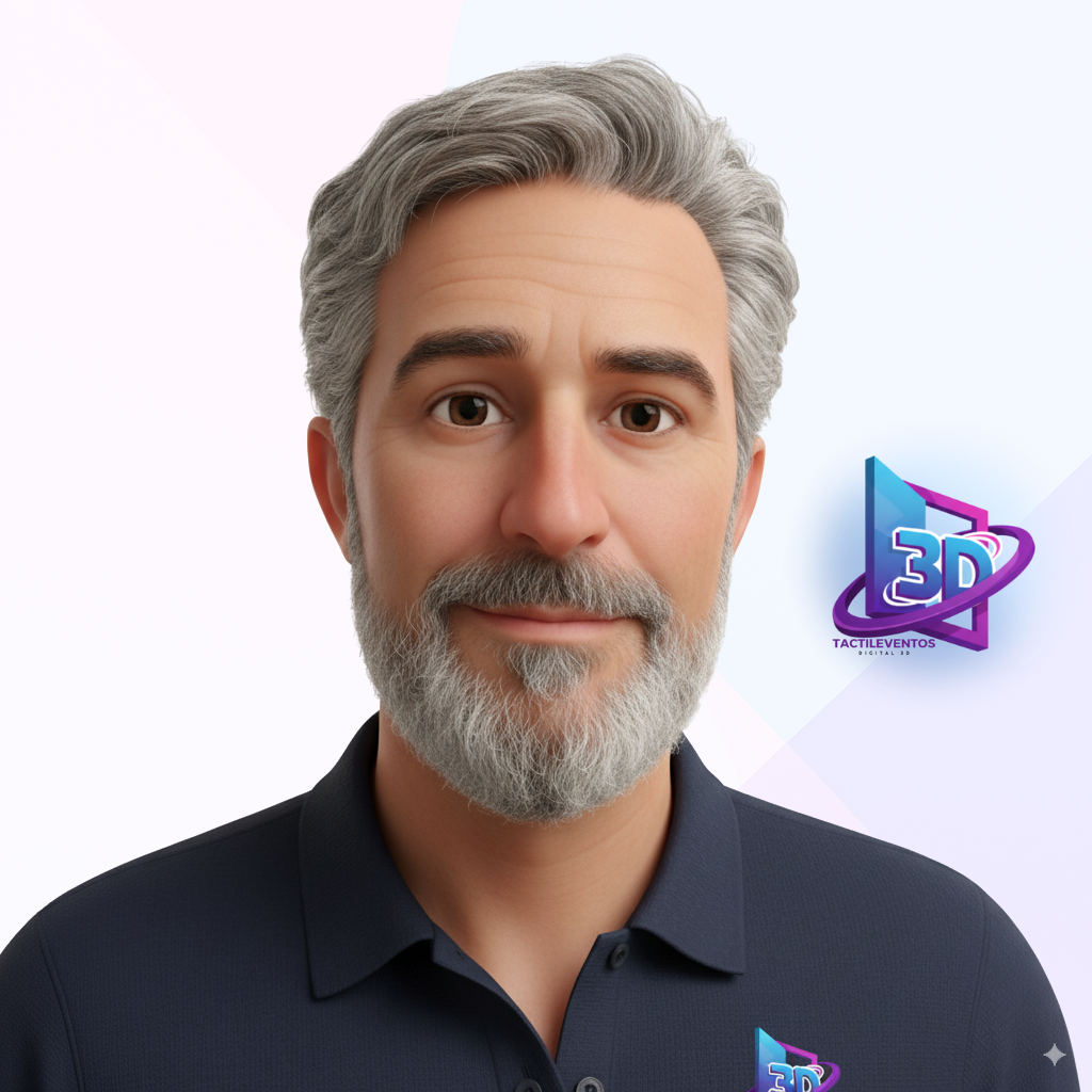 TACTIL EVENTOS ASTURIAS 3D profile image